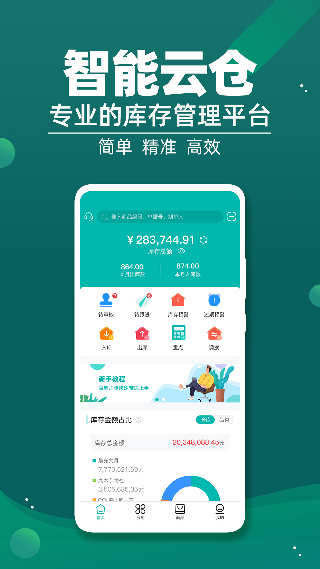 仓库管理软件有哪些 好用的仓库管理APP排行榜