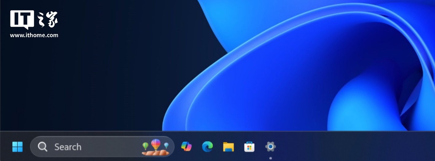 消息称微软将为 Win11 任务栏加入“推荐”内容，展示热门网站 / 应用