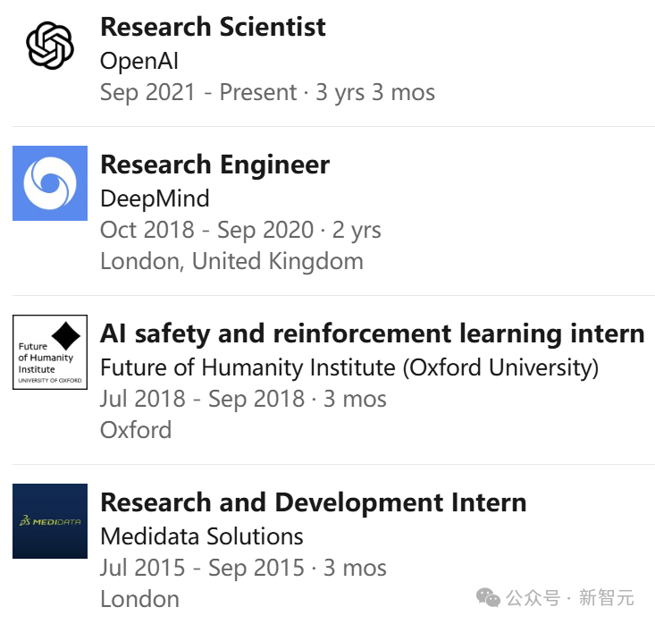 又一 OpenAI 研究员离职，称 AGI 使命无比艰难