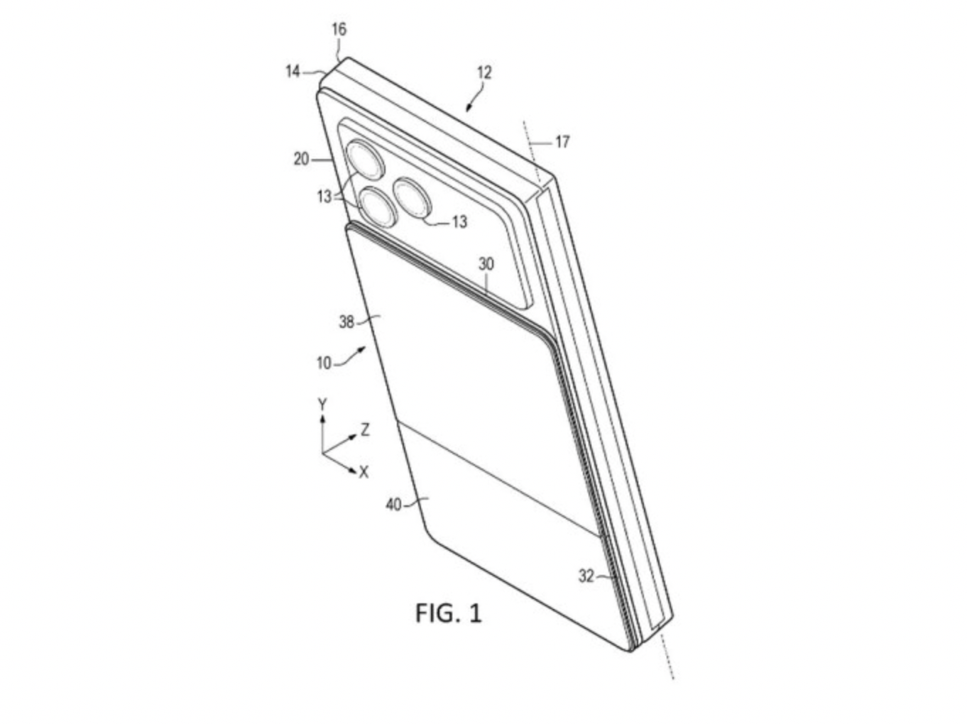 为 Surface Phone 铺路：微软新专利展示折叠屏新机正面形态