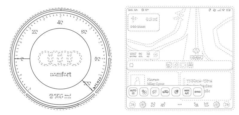 苹果下一代 CarPlay 设计图首度公开，2024 年发布计划悬念待解