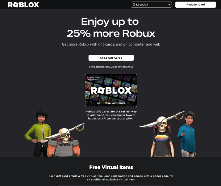 规避“苹果税”，Roblox 玩家在官网充值可额外获赠 25% 游戏币