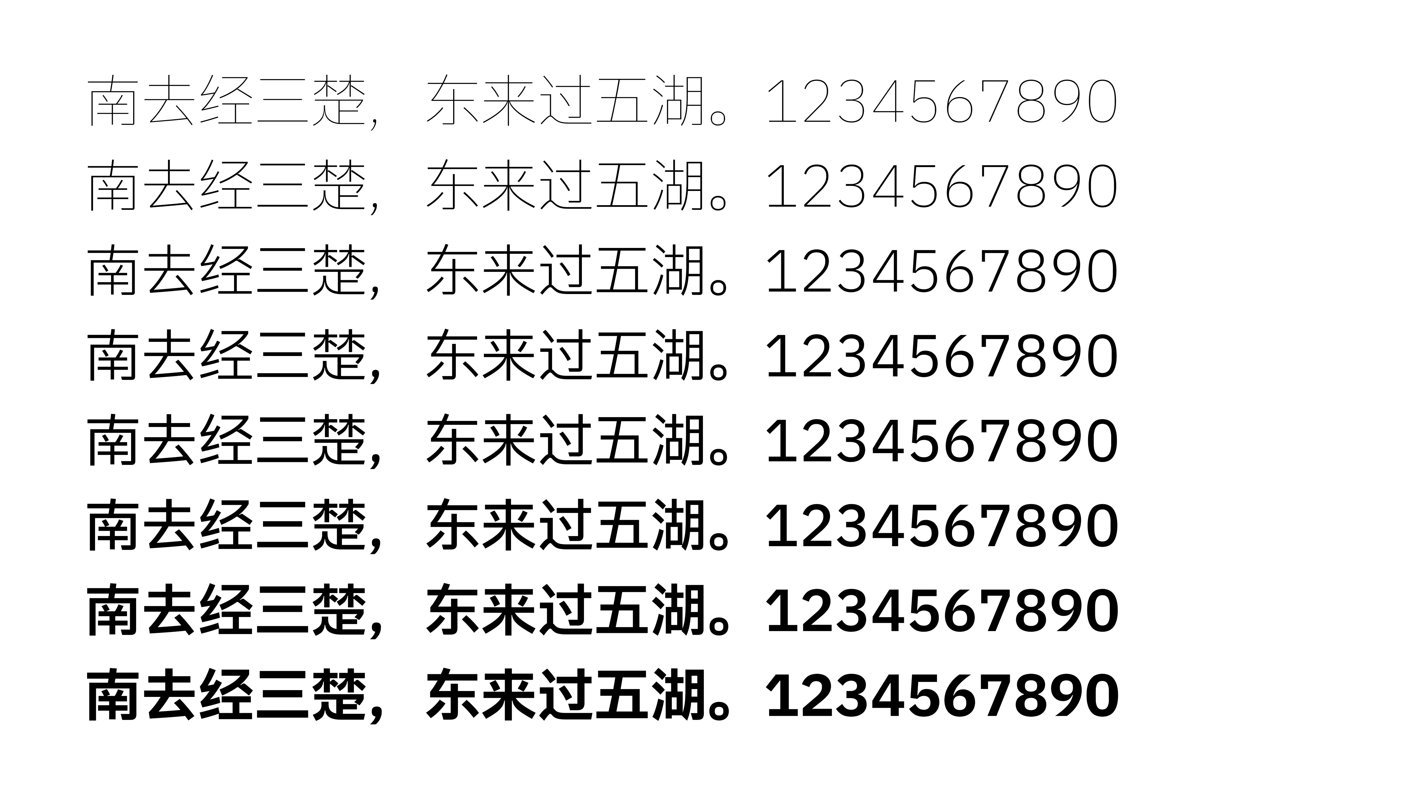 开源免费：IBM 发布简体中文字体“IBM Plex Sans SC”