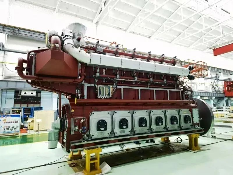 单缸 605kW 国内最大、填补我国空白：中国船舶陕柴重工自主研制的 SXD6L40/52G 中速大功率燃气发动机通过性