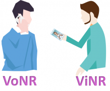 5G 的 VoNR 与 ViNR 有什么区别