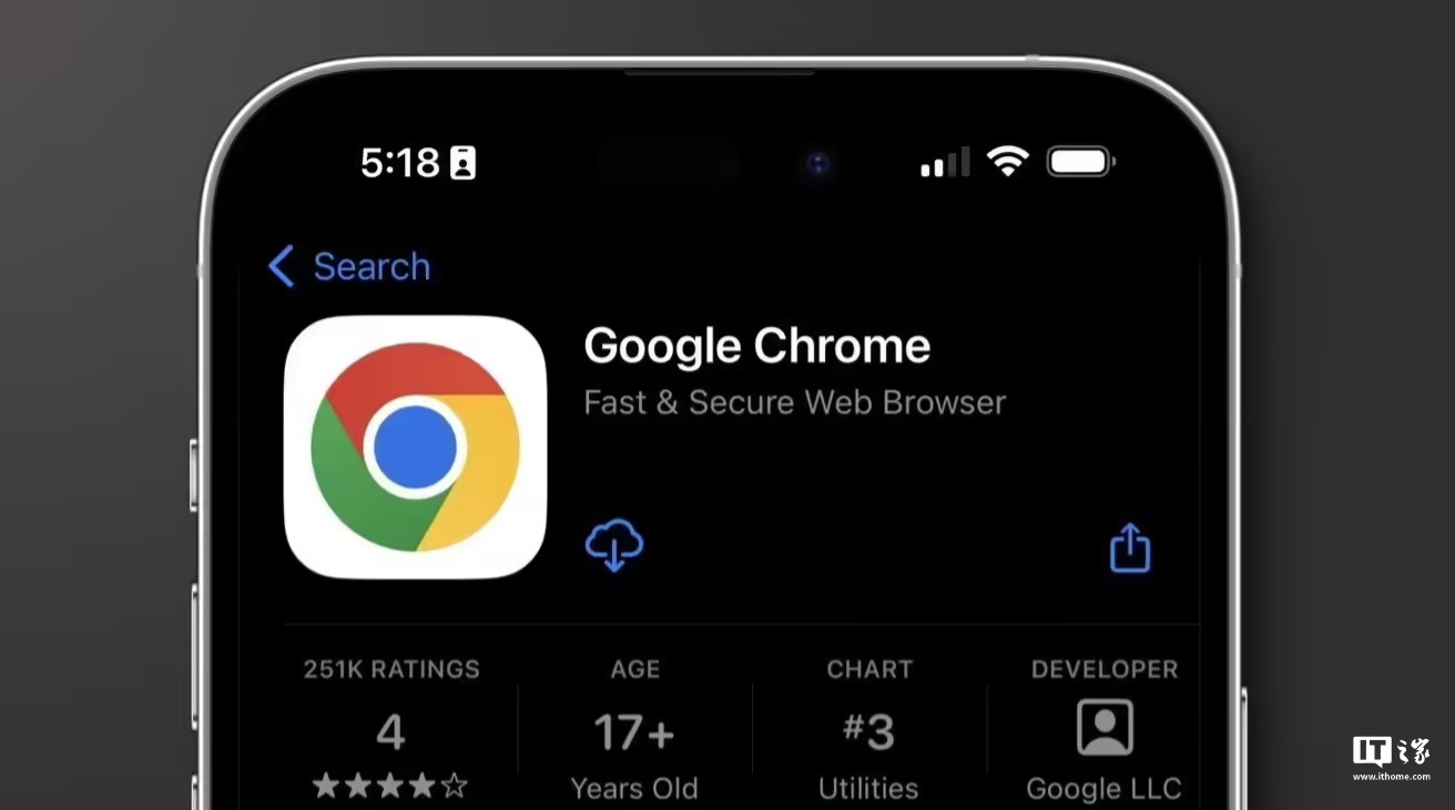 谷歌再回应美司法部强制出售 Chrome 浏览器计划：“极端”且违法